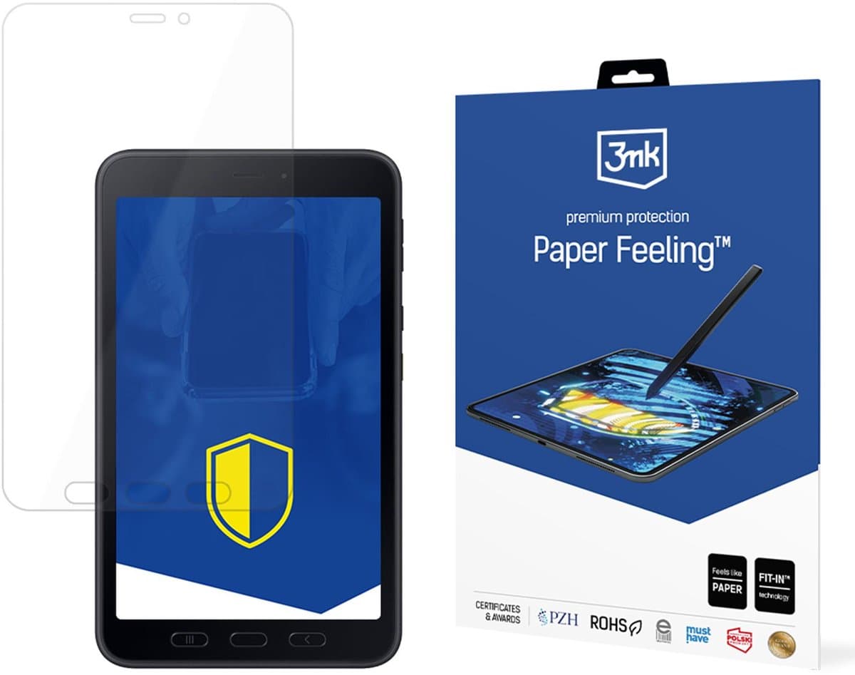 3Mk Gehard Glas Met Papierachtig Gevoel Voor Samsung Galaxy Tab Active 5 Natural
