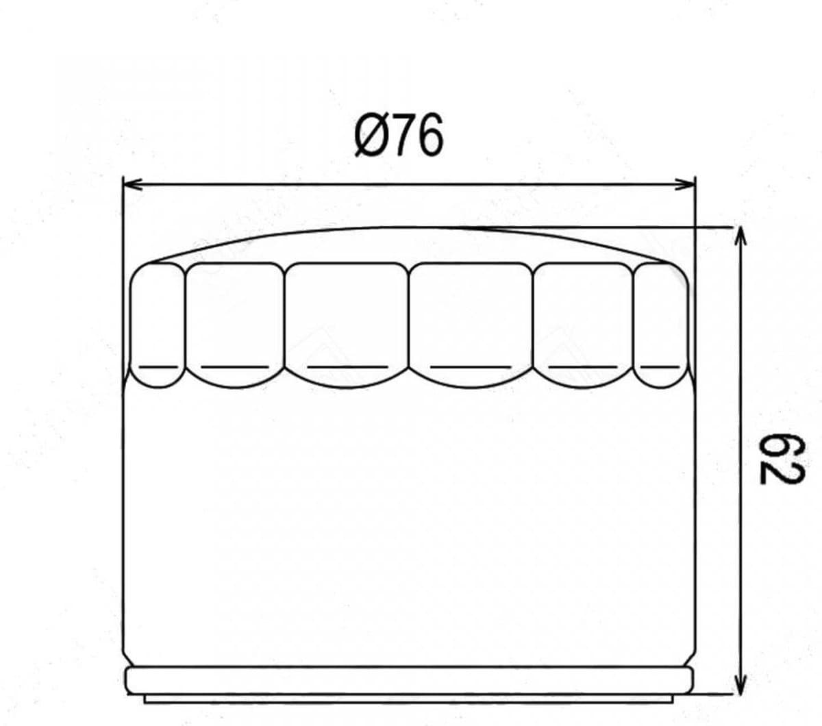 oliefilter nypso voor motorfiets bmw 700 f gs 2013 tot 2018 gelijkwaardig cof060 nieuw