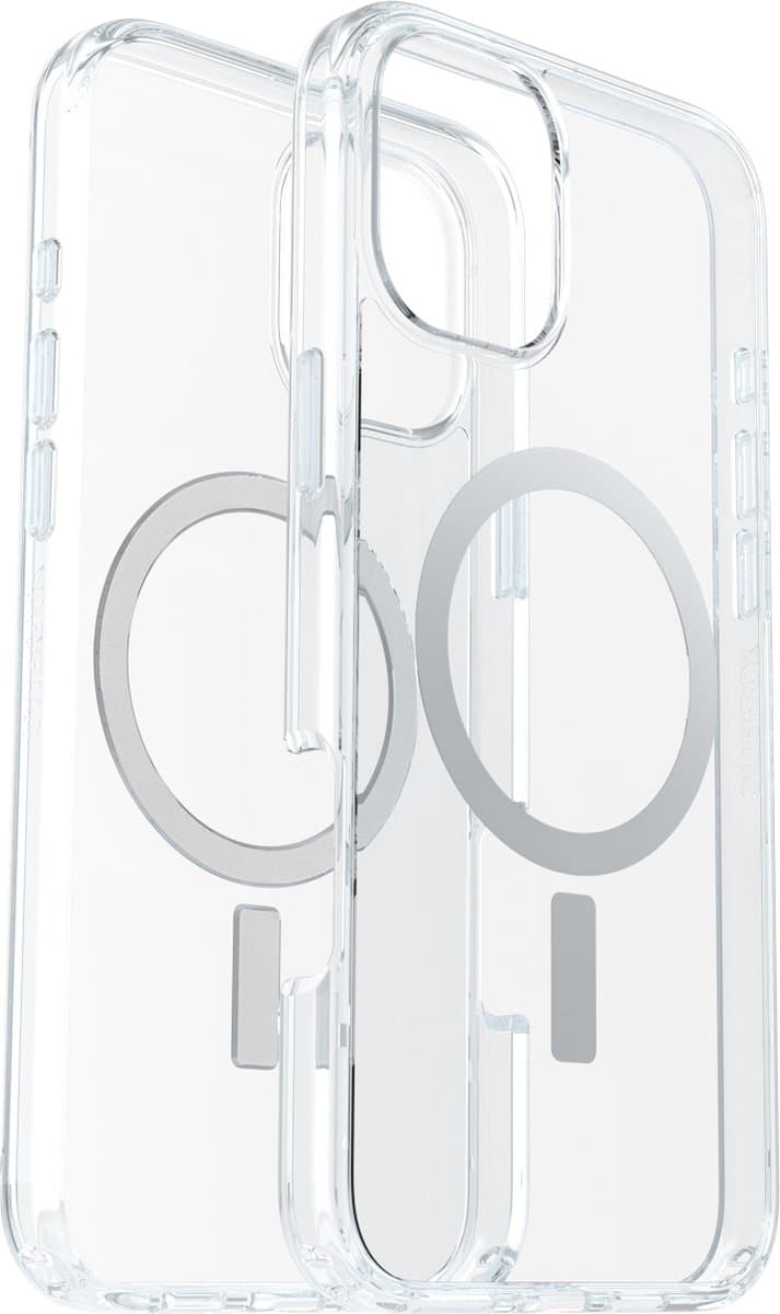 Otterbox Symmetry MagSafe geschikt voor iPhone 16 Plus hoesje - Transparant
