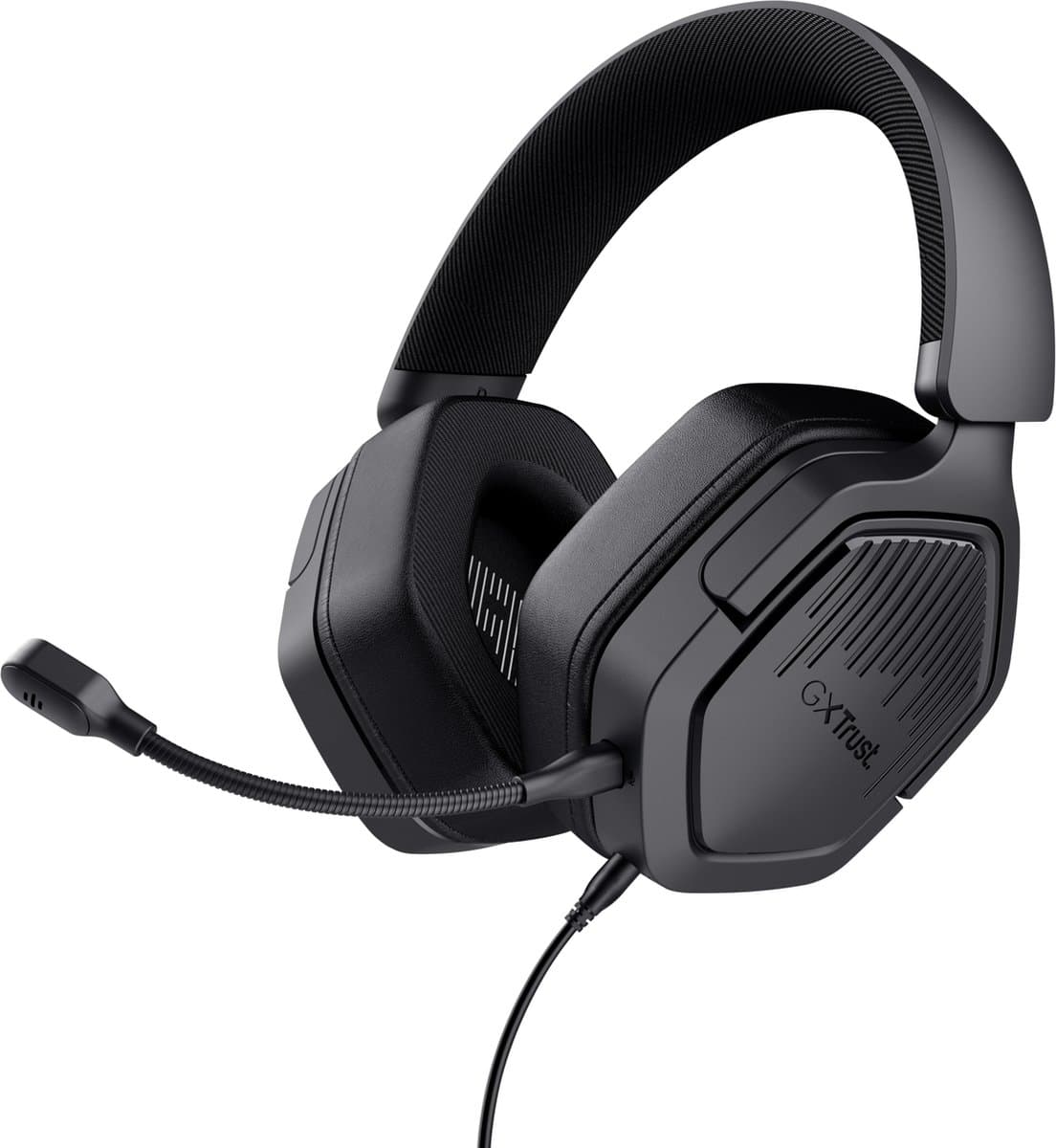 Trust GXT 492 Carus - Gaming Headset - Stereo - PS5/PS4/PC/Switch - 3.5mm - Zwart