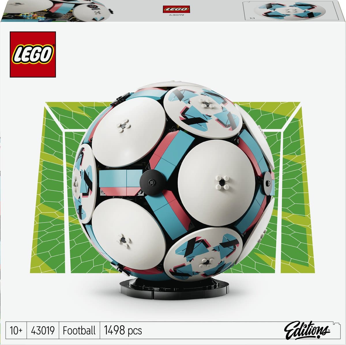 LEGO Editions Voetbal 43019