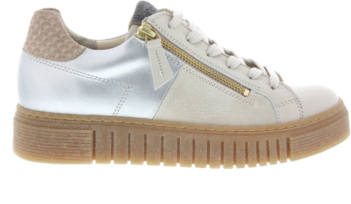 Dames Sneakers Aqa A8867 A13a48 Vesuvio Frost Beige - Maat 38