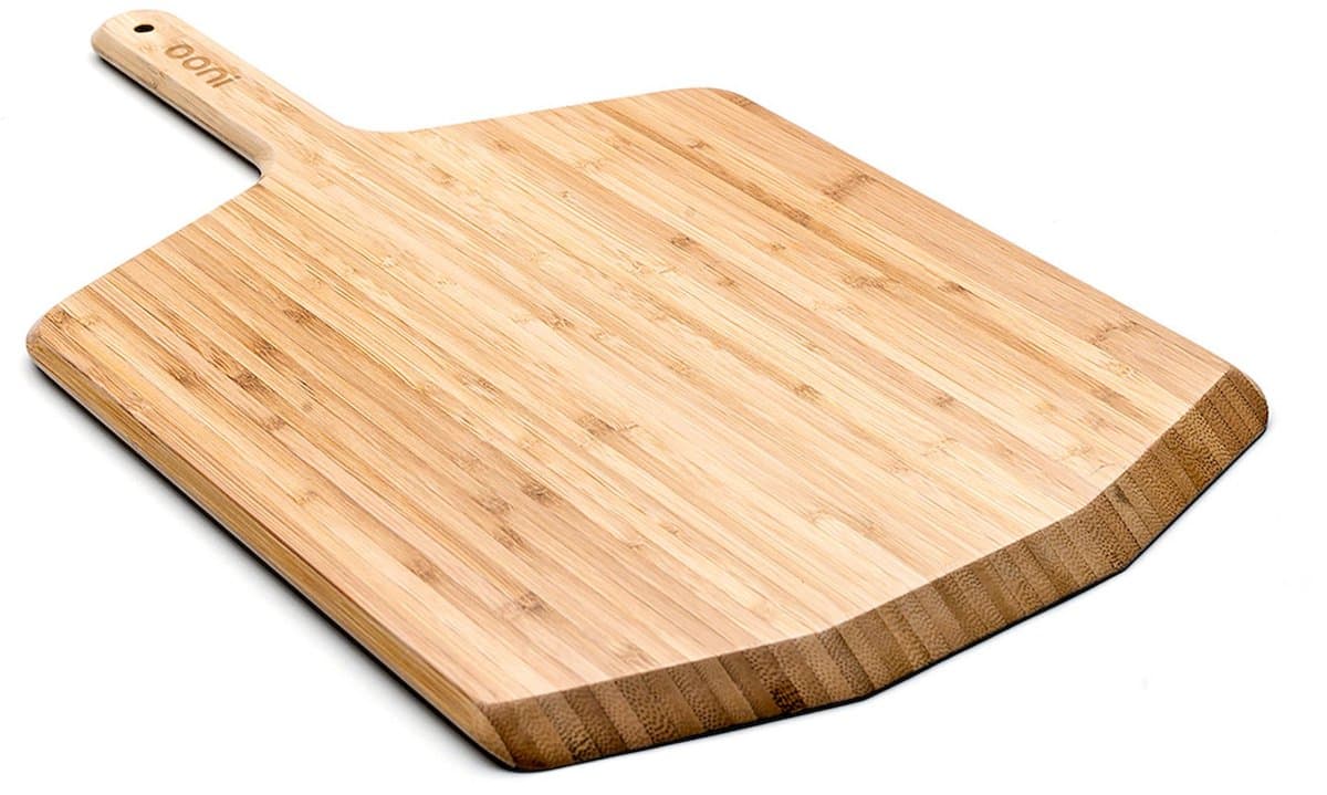 Ooni - Pizzaschep - Bamboe - 30 cm