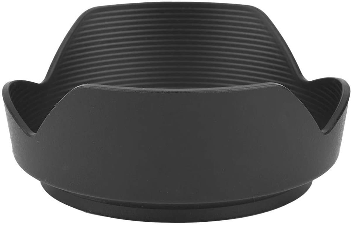 Camera Sun Hoods, HB-53 Black Plastic Lens Hood for Nikon AF S 24-120Mm F 4G ED VR Lenses