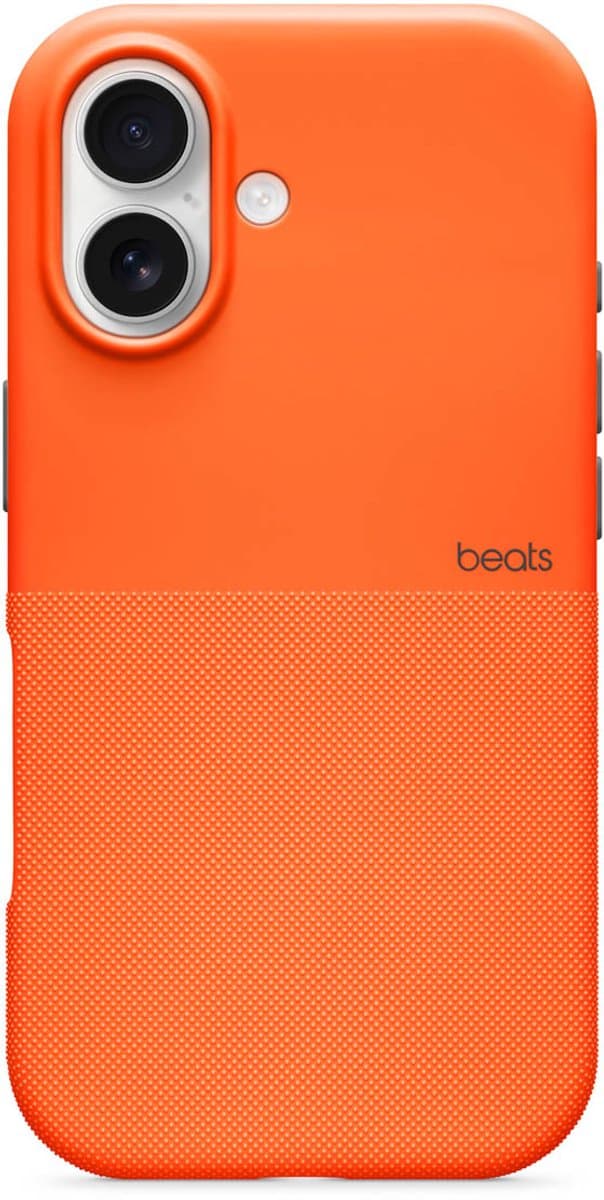Beats iPhone 17 duurzame telefoonhoesje - Oranje