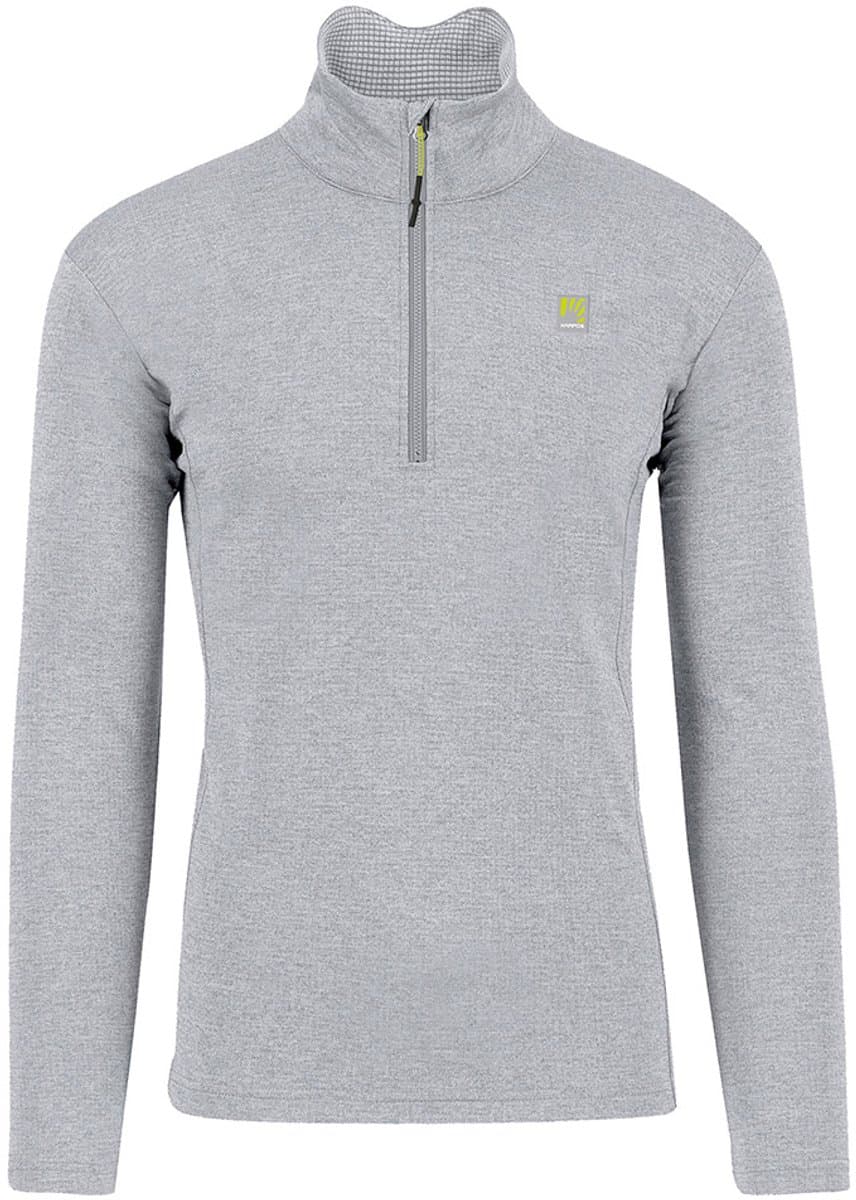 Karpos Pizzocco Fleece Met Halve Rits Grijs 2XL Man