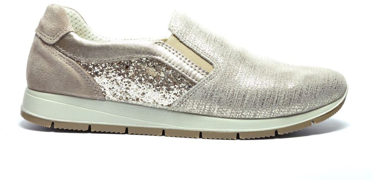 Hush Puppies Moccasin Goud maat 37