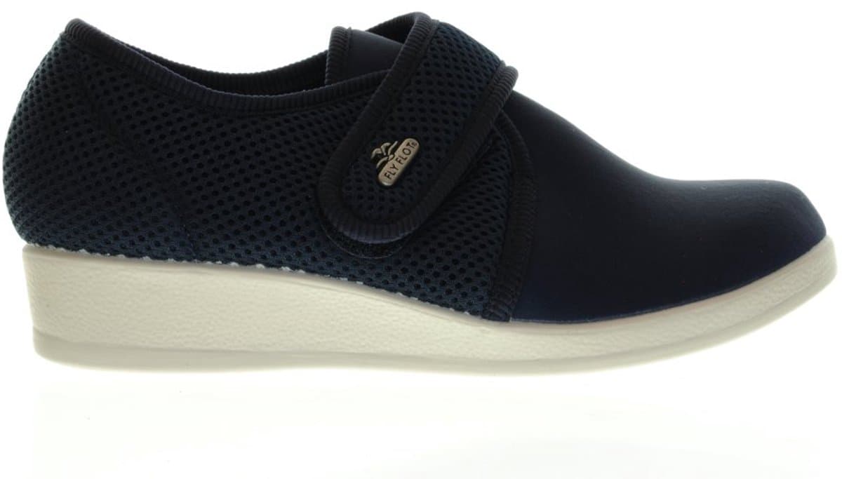 Fly Flot Blauwe Stretch Pantoffels maat 41