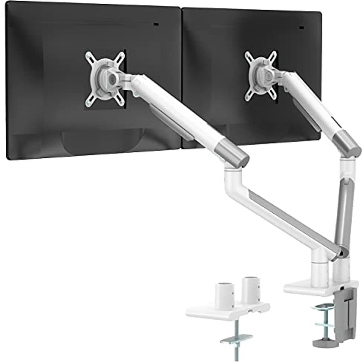Dubbele Monitorarm voor 2 Monitoren - Verstelbare VESA Bevestiging tot 32 inch, 10 kg Gewichtscapaciteit
