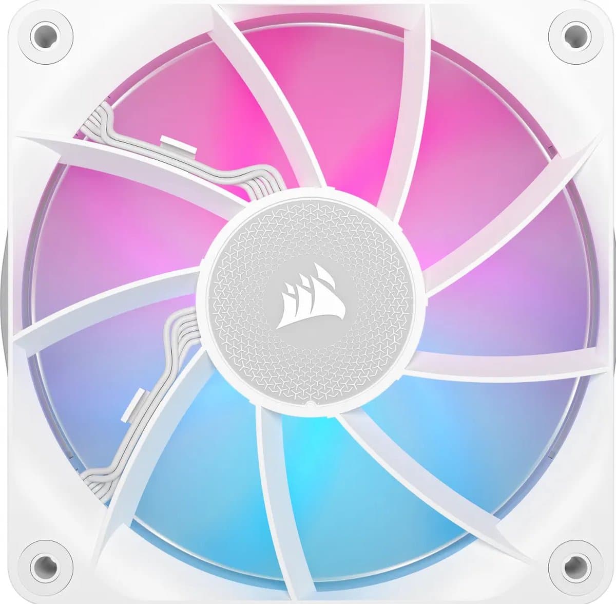 Corsair iCUE LINK RX120 RGB computer behuizing ventilator 12 cm wit 1 stuk