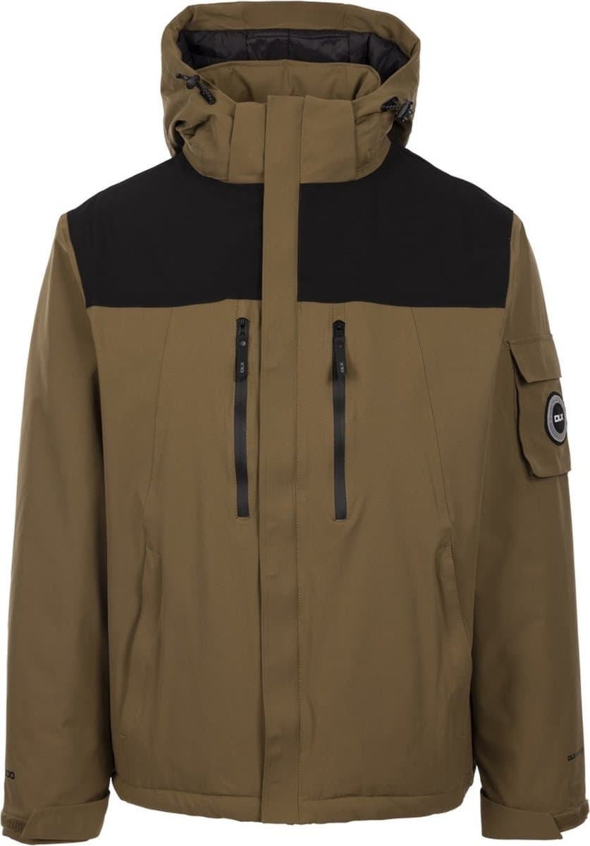 DLX-regenjas Jenkins Jacket Dark Olive-M