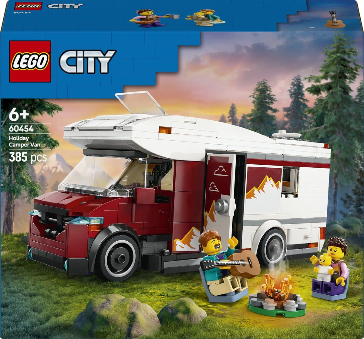 LEGO City Avontuurlijke Camper 60454
