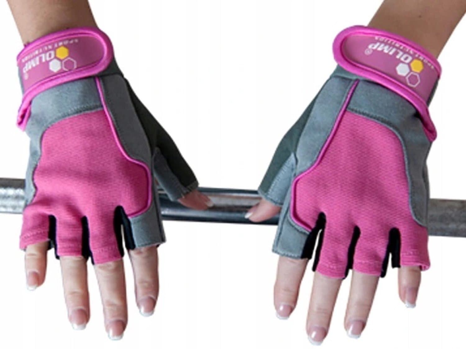 Olimp Fitness One Trainingshandschoenen Dames Roze Maat XL