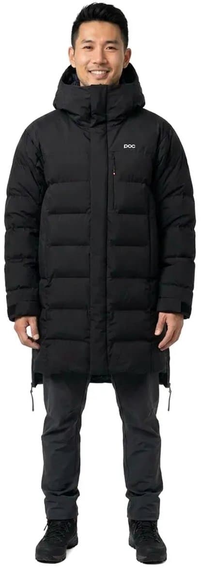 Poc Race Loft Parka Zwart 2XL Man