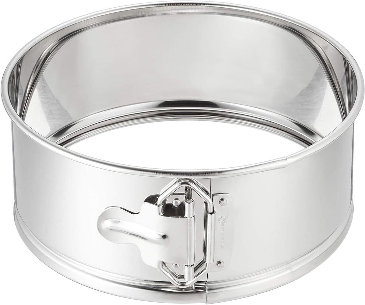 Spanframe - Voedselbewaring - Keuken organiseren - One-touch sluiting - 24 cm - Zilver