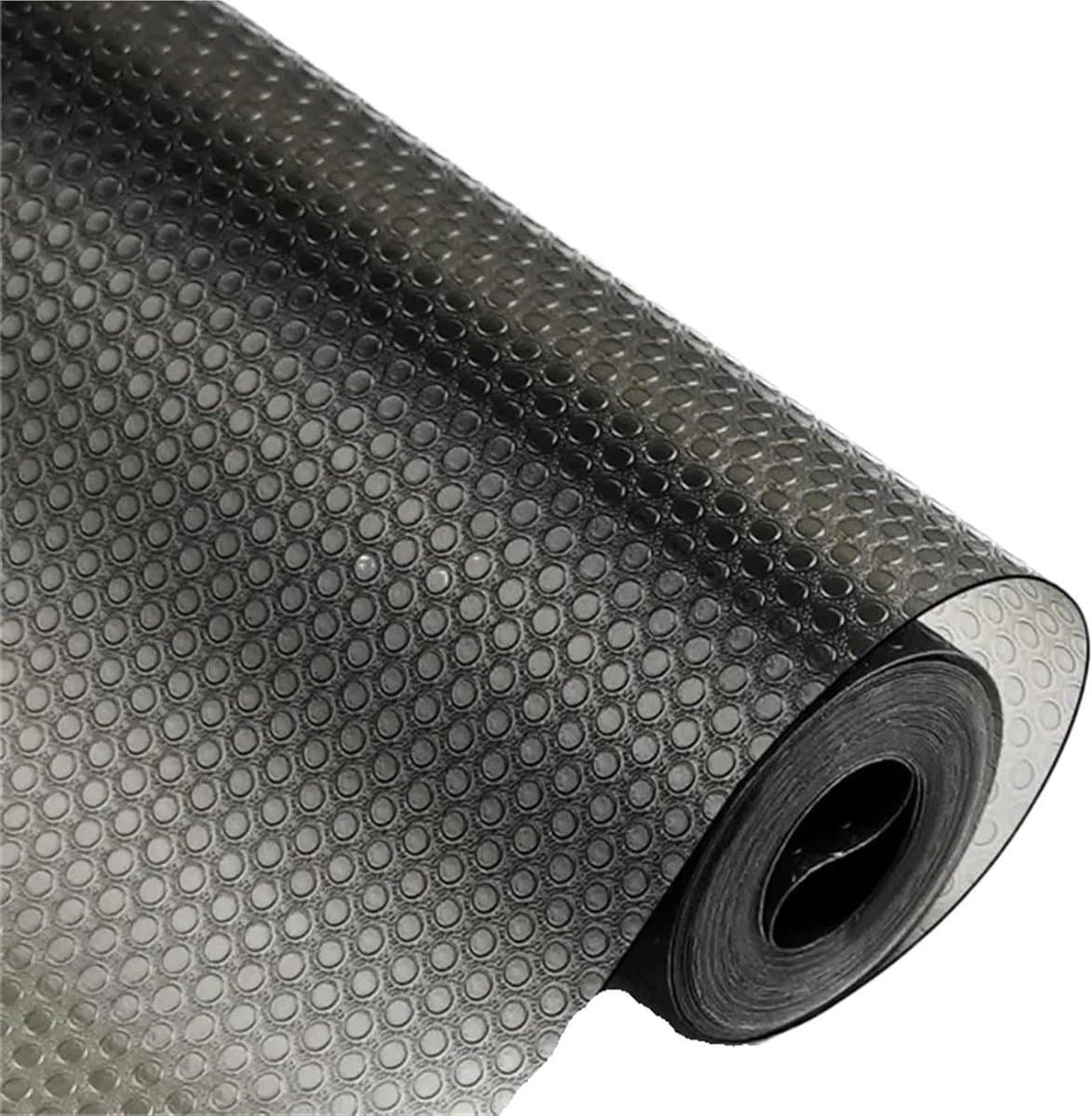 Antislip Ladevoering - Keukenmat Koelkastmat - Lades Organiseren - Wasbaar Antislip Oppervlak - 30cm x 5m - Zwart