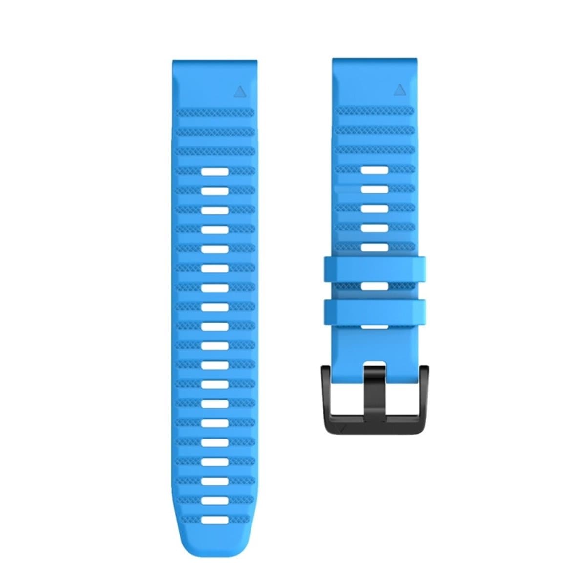 Voor Garmin Fenix 6X 26mm Smart Watch Quick Release Silicon Polsband Horlogeband (hemelsblauw)