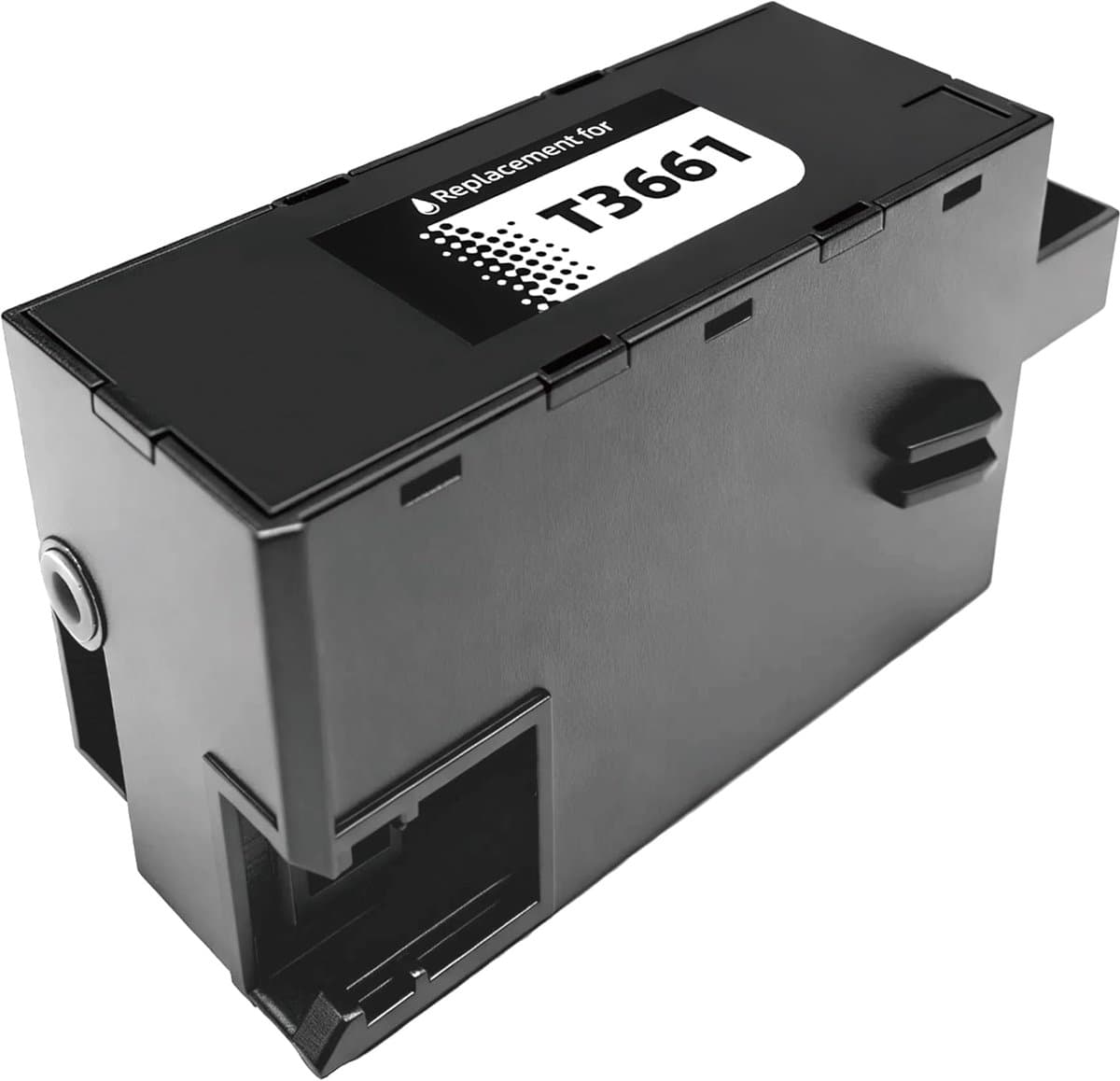 Onderhoudsbox Printer - Inkt Opvangbak - Printer Onderhoud - Hoge Capaciteit Spons - 1 Stuk - Zwart