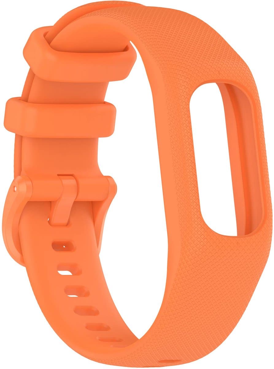 Silikon armband voor Garmin Vivosmart 5 - vervangband voor dames en heren