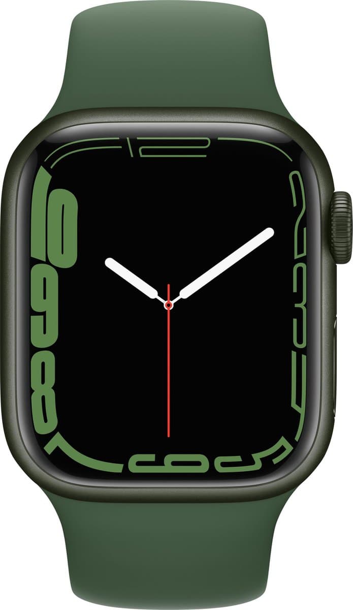 Apple Watch Series 7 - 41 mm - 4G - GPS - Groen