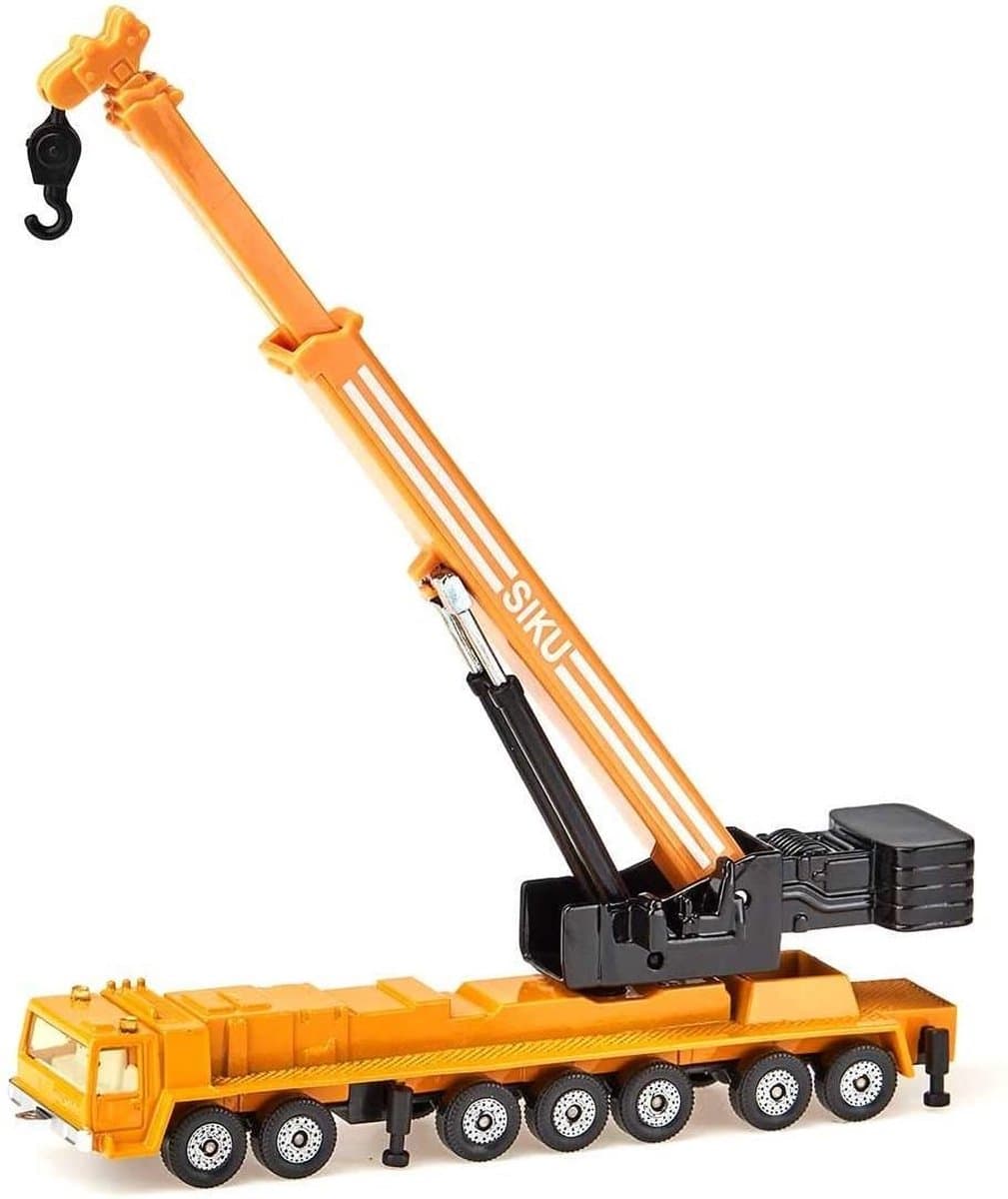 Siku Mega Lifter kraanwagen - geel, 14,7 x 24,1 cm