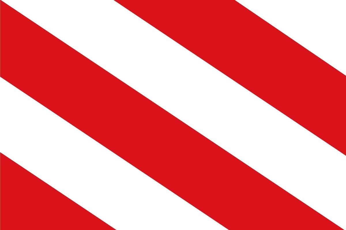Vlag Honnelles 100x150cm