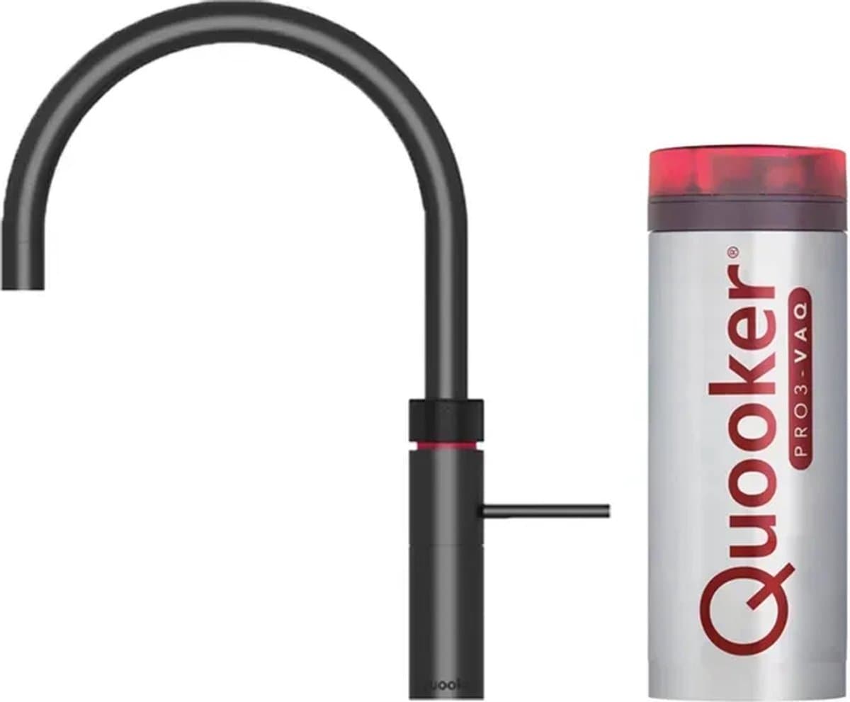 Quooker® PRO3 Fusion Round Zwart