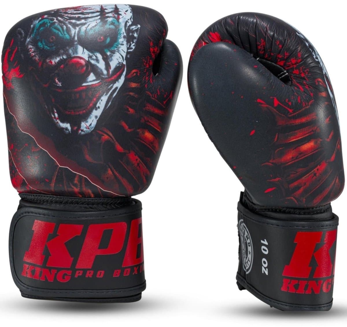 King Pro Boxing Bokshandschoenen - Scary - Microvezel 16 oz