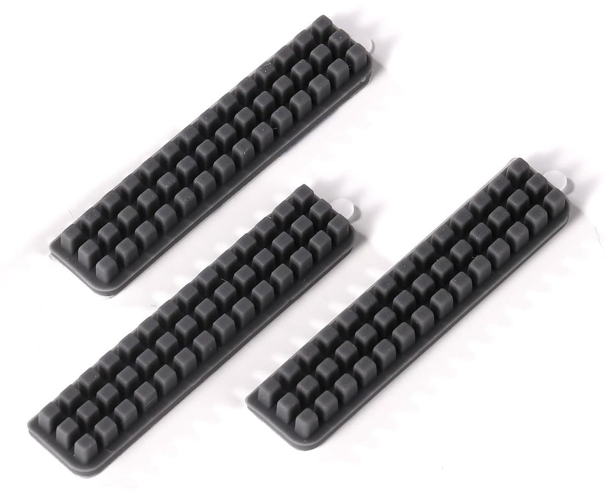 3pcs Silicone Nozzle Brush - Compatible with A1 Mini - Silicone Wiper Blade Cleaning Tool - Silicone Mouthpiece Wiper Blade Mouthpiece - Silicone Brush for 3D Printer