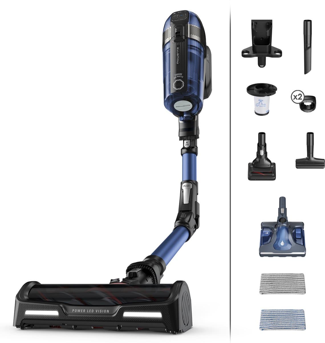 Rowenta X-Force Flex 12.60 RH98C0