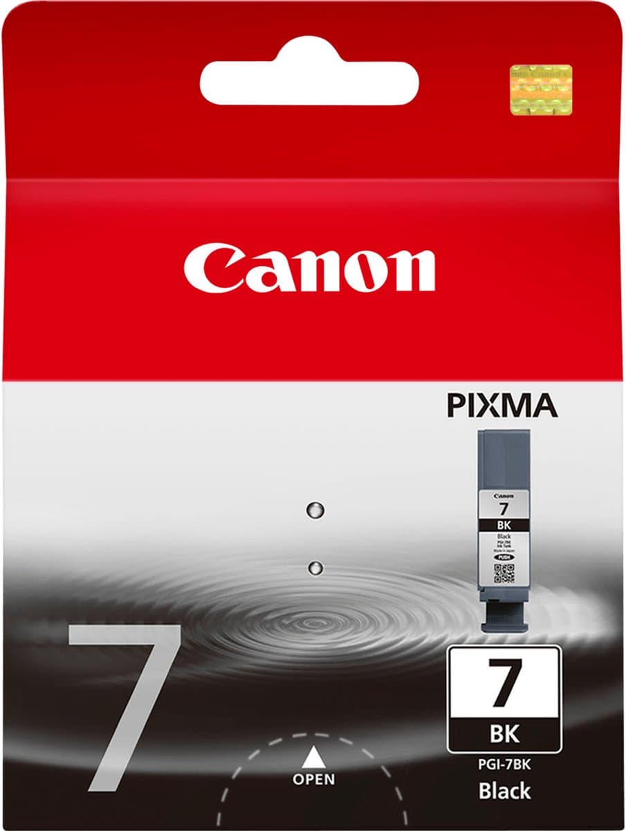Canon PGI-7BK inktcartridge origineel zwart