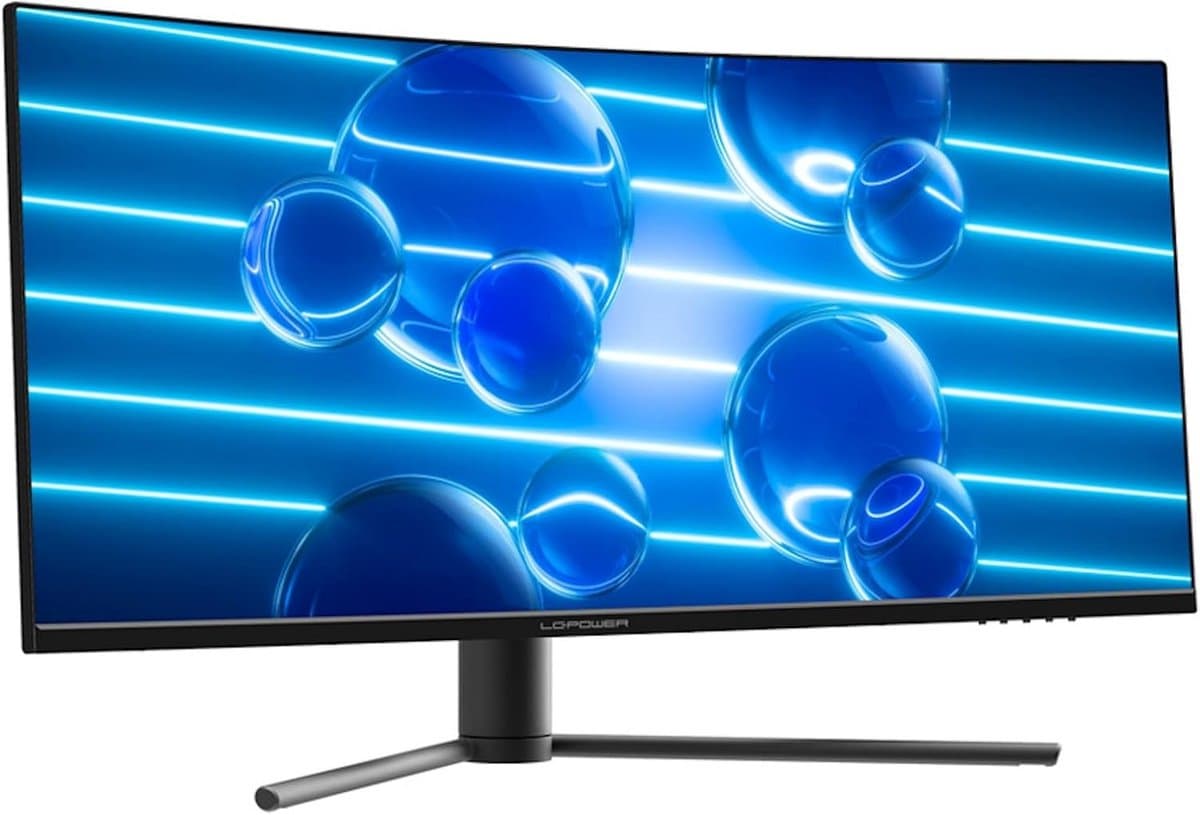 34 Inch UWQHD Ultrawide Curved Monitor - 3440 x 1440, 1500R, 21:9, 180Hz, Adaptive Sync, HDR 400