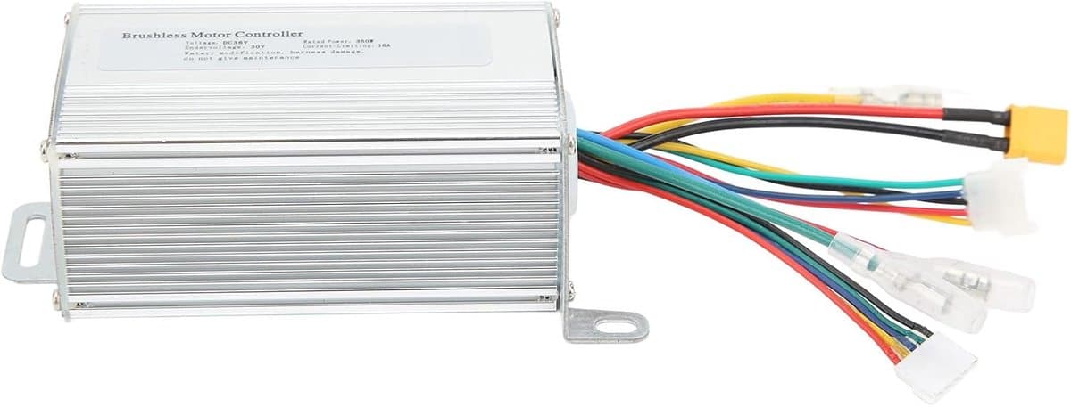 36V 16A Brushless Motor Controller - Aluminium Electric Bike - E-scooter Motor Controller