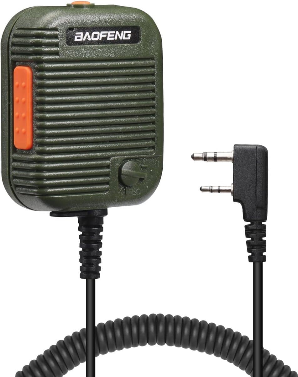 Tactische Speaker Microfoon voor Handheld Ham Radio