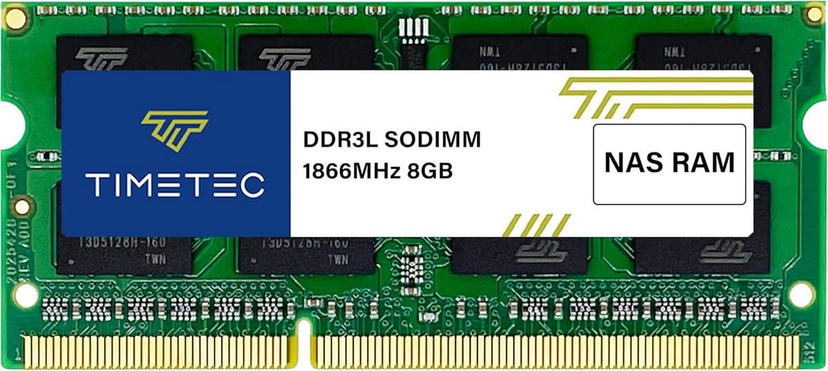 DDR3L 1866Mhz SODIMM Geheugen RAM 8GB