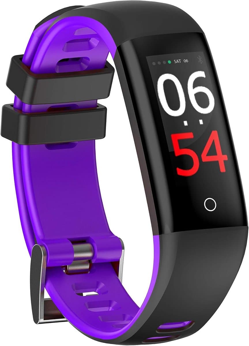 Smartwatch voor Volwassenen Uniseks Fitness Tracker Slaapmonitor