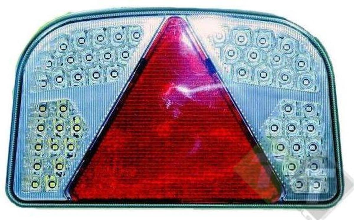 achterlicht led 56x led - rechts - aanhanger verlichting - aanhangerlichten - aanhangerlamp - led achterlicht - ledlamp