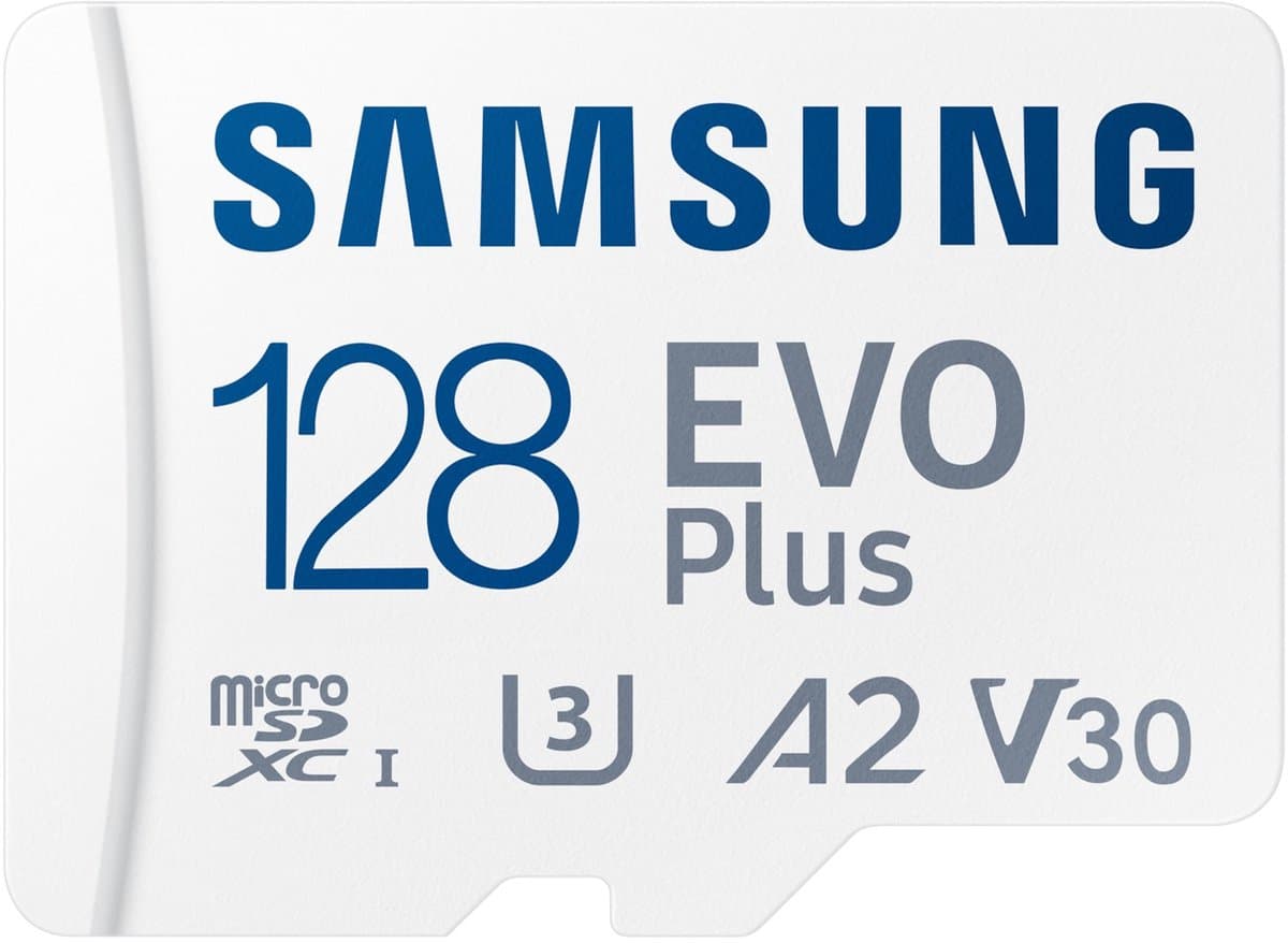 Samsung MicroSDXC EVO Plus (2024) 128GB