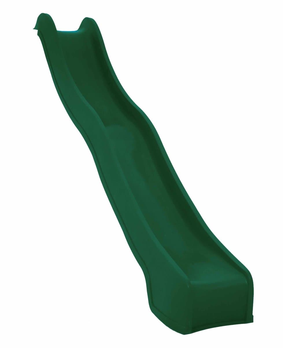 Swing King glijbaan 2,5 meter - groen