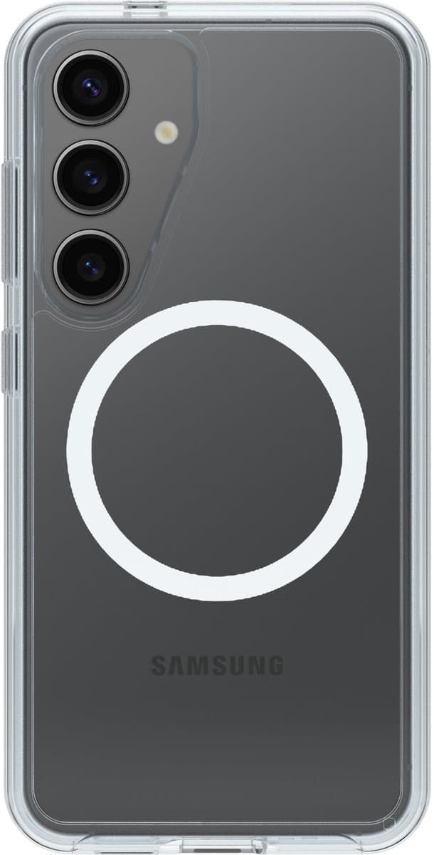 Otterbox Symmetry Samsung Galaxy S25 Back Cover Transparant