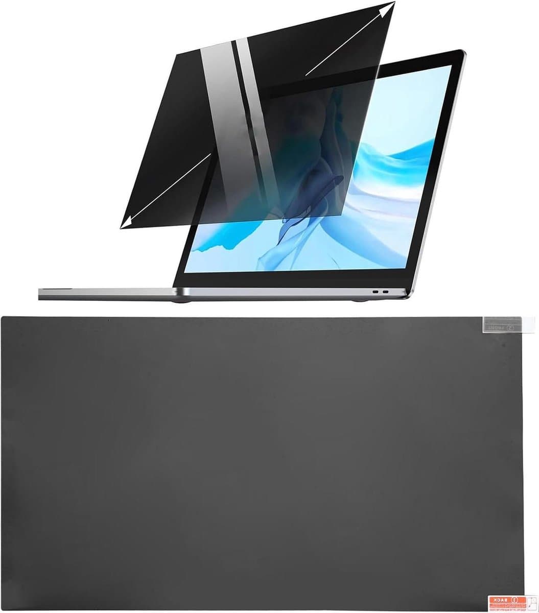 14 Inch Laptop Privacyscherm 16:9 Verwijderbare Anti-Beschermer Blauwlichtfilterschild - Thinkpad Privacy Scherm