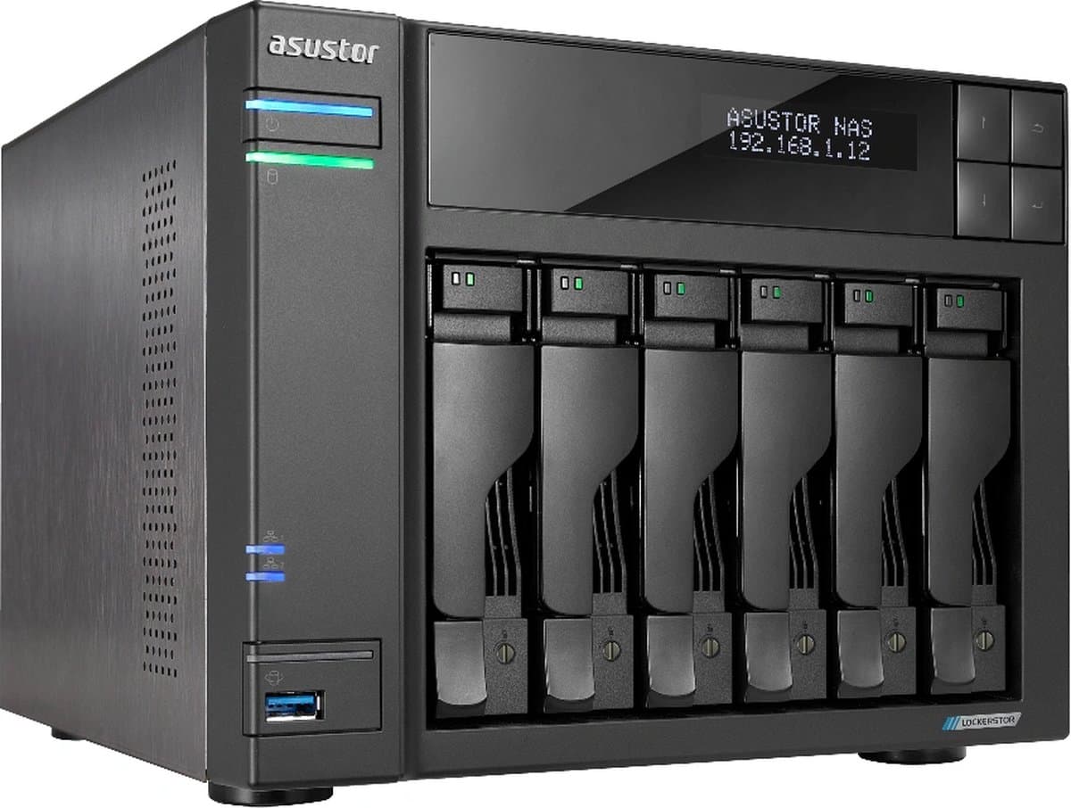 Asustor LOCKERSTOR 6 Gen2 AS6706T