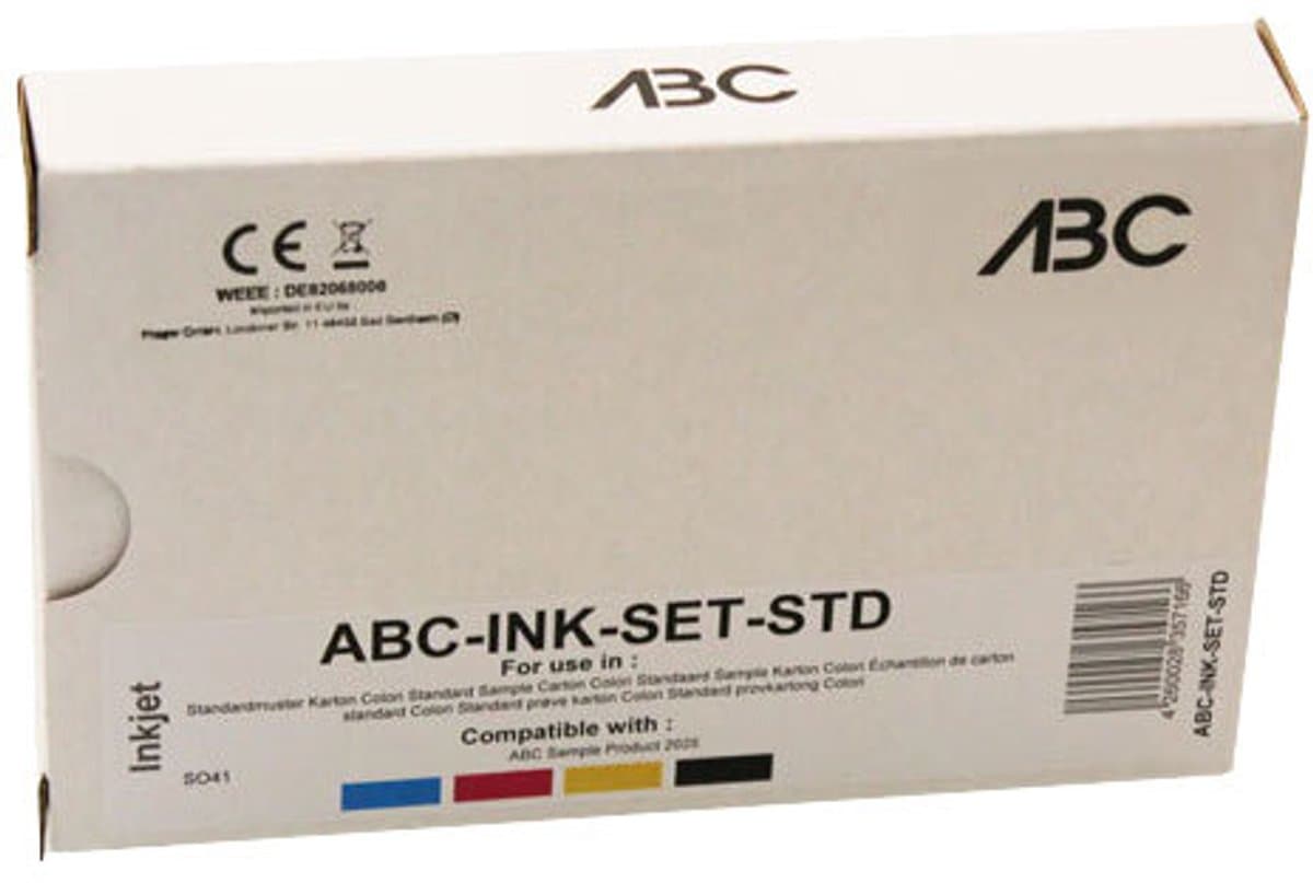 ABC huismerk set 10x inktcartridge geschikt voor Epson T47A geschikt voor Surecolor SC-P900