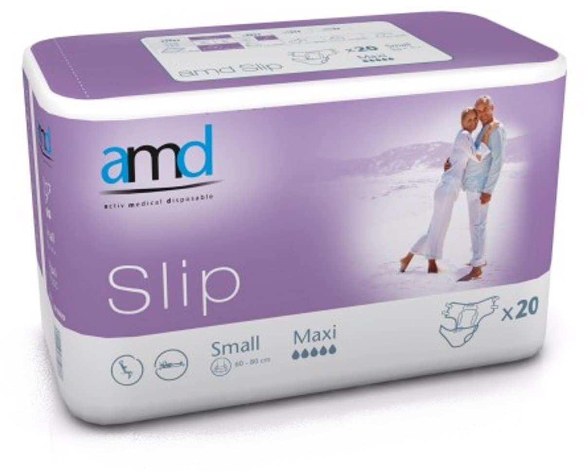 AMD Slip Maxi Small - 1 pak van 20 stuks