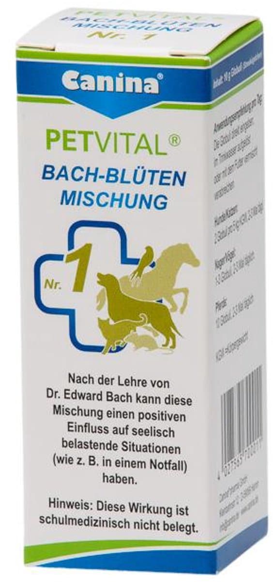 Canina Petvital Bach Bloesem Nr. 1