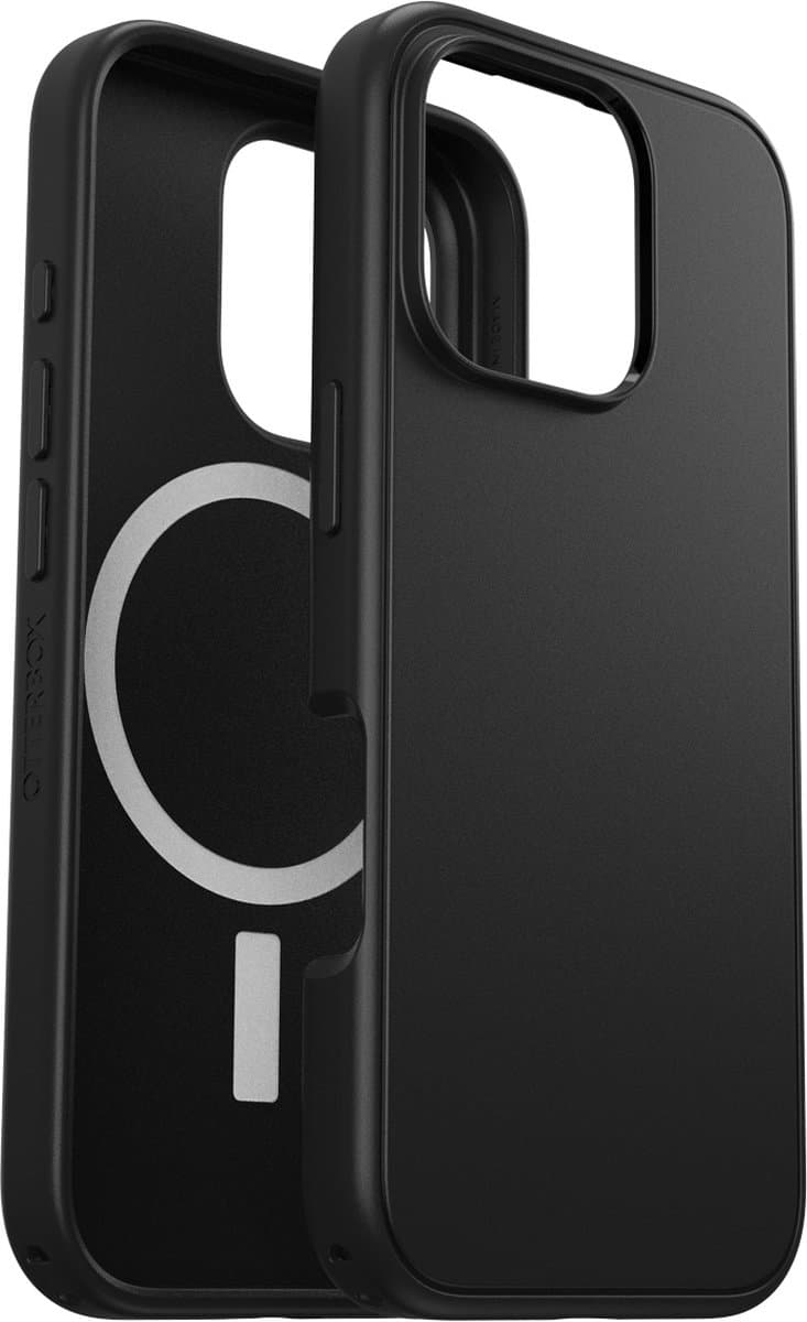 Otterbox Symmetry Apple iPhone 16 Pro Back Cover Zwart Met MagSafe
