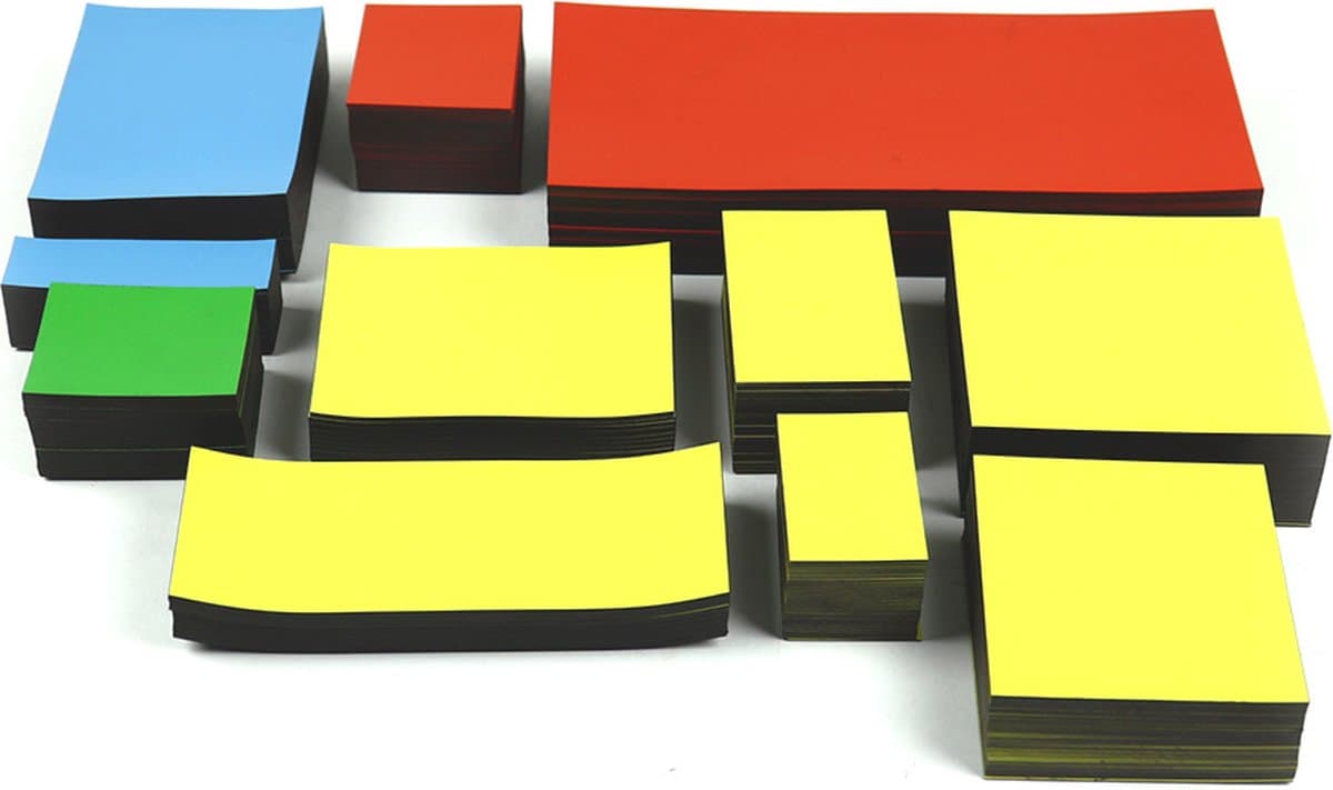 Magnetische Etiketten - Groen - 14 cm x - 100 stuks