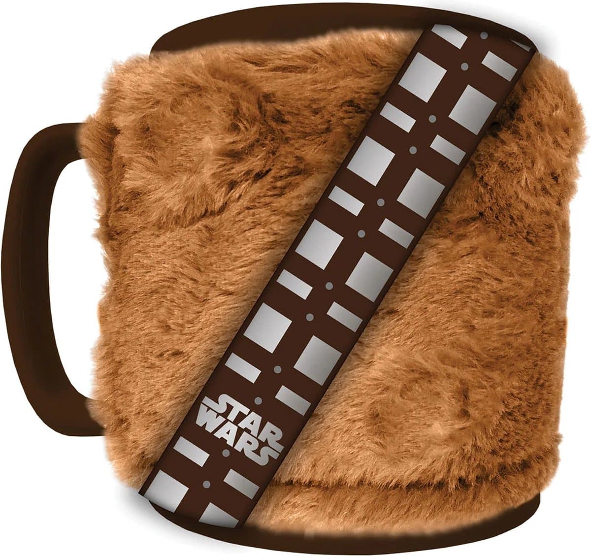 Star Wars - Fuzzy Mug "Chewbacca" 440ml