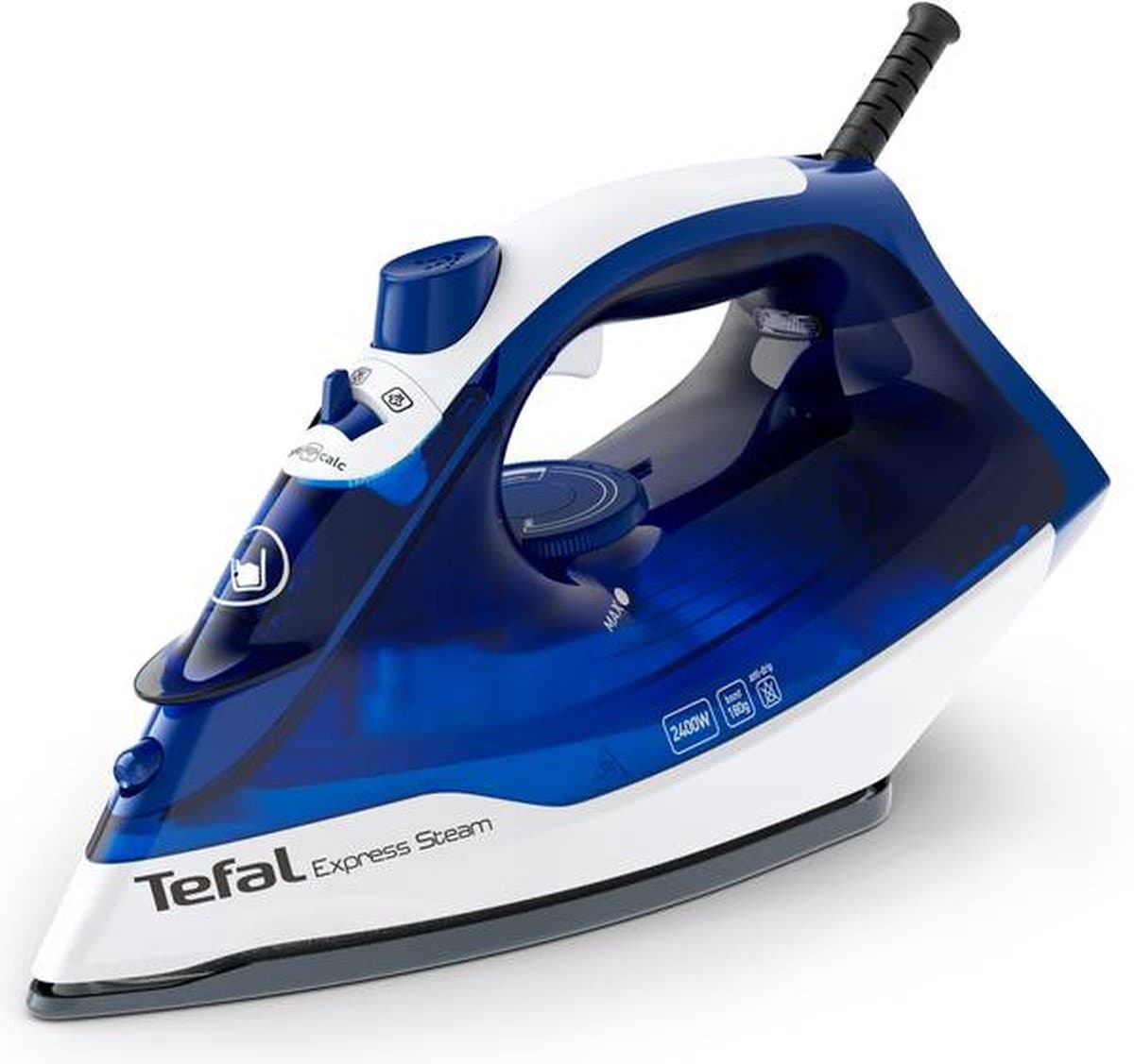 Tefal Fv2838 2400w Stoomstrijkijzer Blauw One Size / EU Plug 220V