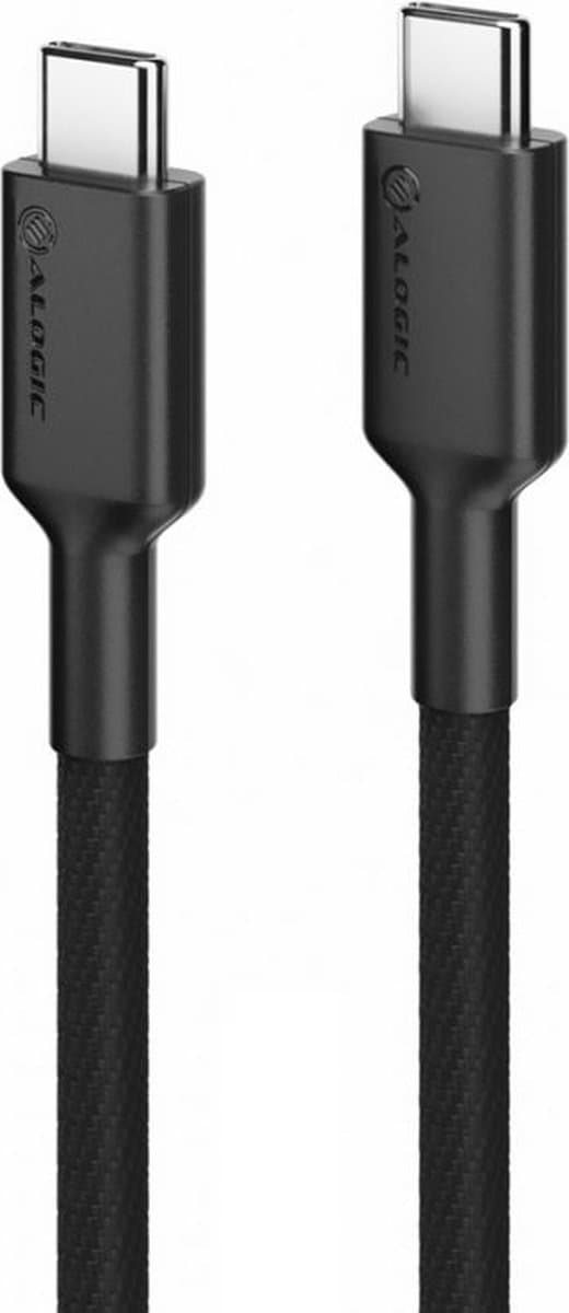 ALOGIC ELPCC202-BK USB-kabel USB 2.0 2 m USB C Zwart